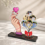 Together Forever Glow – Personalized Couple Acrylic Lamp | Love Craft Gifts