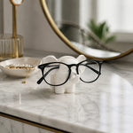 Cute Elephant Eyeglasses Holder Stand | Spectacle & Reading Glasses Organizer | Decorative Tabletop Eyewear Holder | Love Craft Gifts™