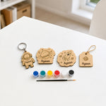 Personalized DIY Space & Astronaut Painting Kit for Kids | Love Craft Gifts™