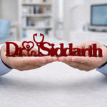 Personalized Doctor Name Desk Decor