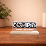 Personalized MOM Photo Acrylic Table Stand-3x5"