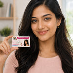 Personalized Boyfriend & Girlfriend License Photo Card Set | Romantic Gift for Couples | Love Craft Gifts™