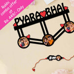 Photo Collage Frame -Best Brother Gift for Rakhi | Love Craft Gifts