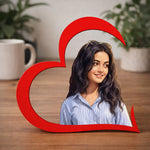 Forever in My Heart – Personalized Acrylic Photo Frame (8.5×8.5")