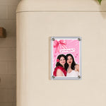 Personalized Best Friend Acrylic Photo Fridge Magnet | Bestie & BFF Friendship Gift | Love Craft Gifts™