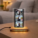Personalized Film Strip LED Photo Frame Lamp- 7x5"