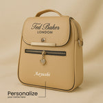 Personalized Women's Leather Sling Bag