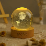Starry Night Globe Lamp