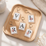 Personalized Initial & Name Keychain | Love Craft Gifts™