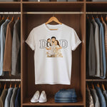 Personalized Family Photo Print White T-Shirt – Unisex Casual Wear | Love Craft Gifts