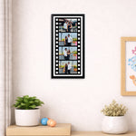 Personalized Film Strip Photo Frame with Custom Pictures 12x6 Inch | Love Craft Gifts