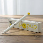 Personalized Kaco Smiley World Gel Pen | Love Craft Gifts