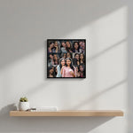 Personalized Photo Collage Frame – Custom Picture Wall Frame | Love Craft Gifts