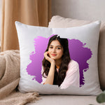 Personalized Photo Printed Cushion Pillow – Custom Soft Memory Cushion Gift for Home Décor (10x10 Inch) | Love Craft Gifts