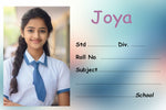 Customized Image Name Slips | 12x18" Sheet with 36 Labels