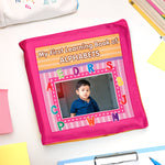 Personalized Alphabet Learning Pillow Book