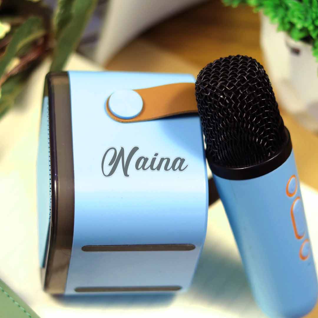Personalized Bluetooth Speakers | Love Craft Gifts