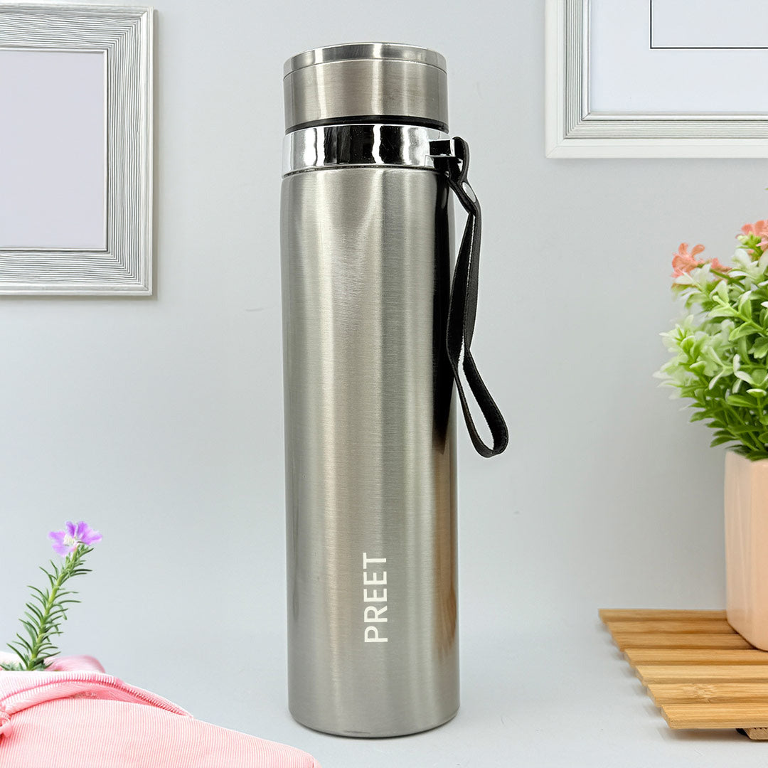 Personalized Sports 800ML Water Bottle – Hot & Cold Up to 12 Hours