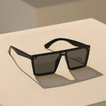 Custom Name Boxy Frame Sunglasses