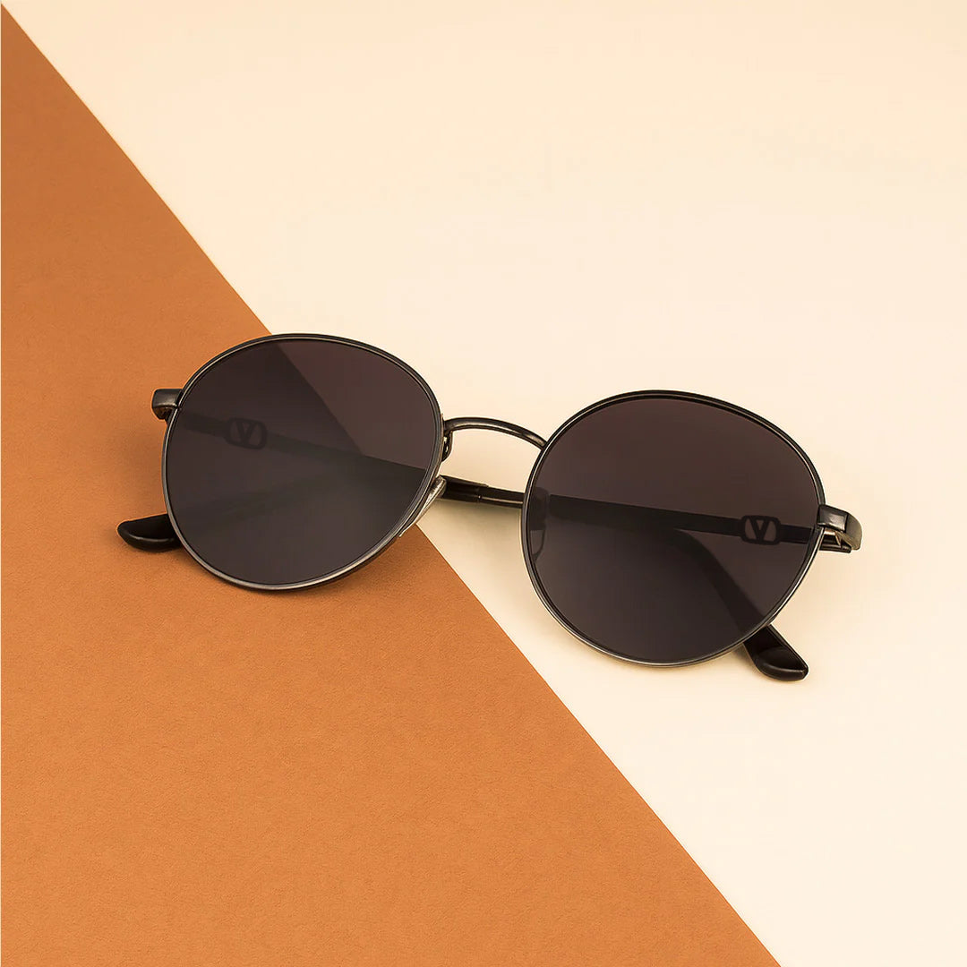 Classic Round Sunglasses