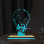 Valentine Special Couple LED Lamp