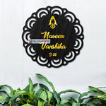 Trending Wooden Home Name Plates-12x15"