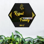 Attractive Acrylic Home Name Plates-12x15"