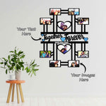 Together Forever Wooden Photo Frame With Name