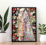 Couple Mosaic Photo Frame