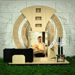 CUSTOMISED WOODEN CALENDER | love craft gift