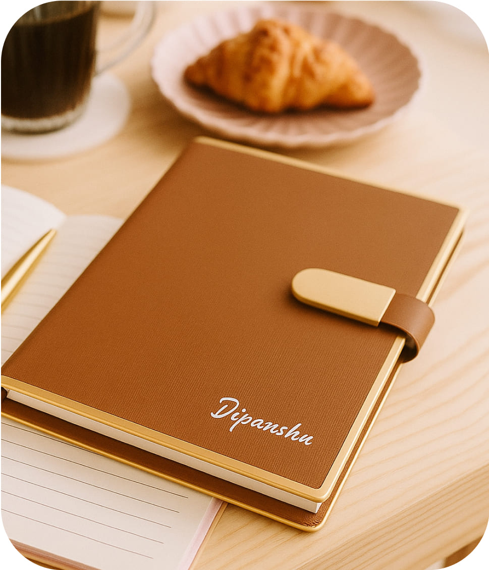 Customized Diaries