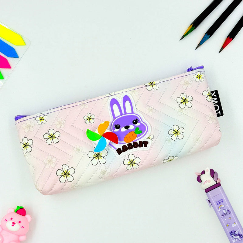 Kids Stationery Kit -10 Pencils(1 Box) , 1 Eraser, 1 Sharpener &  Sticky Notes