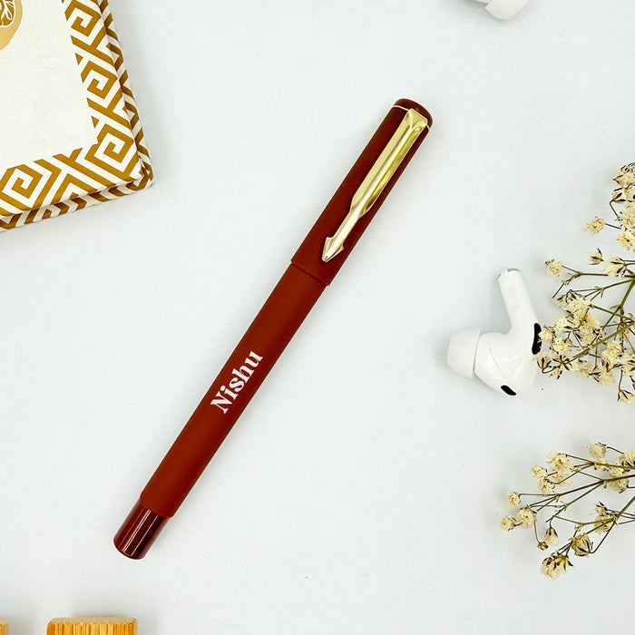 Personalized Pen Matte Finish