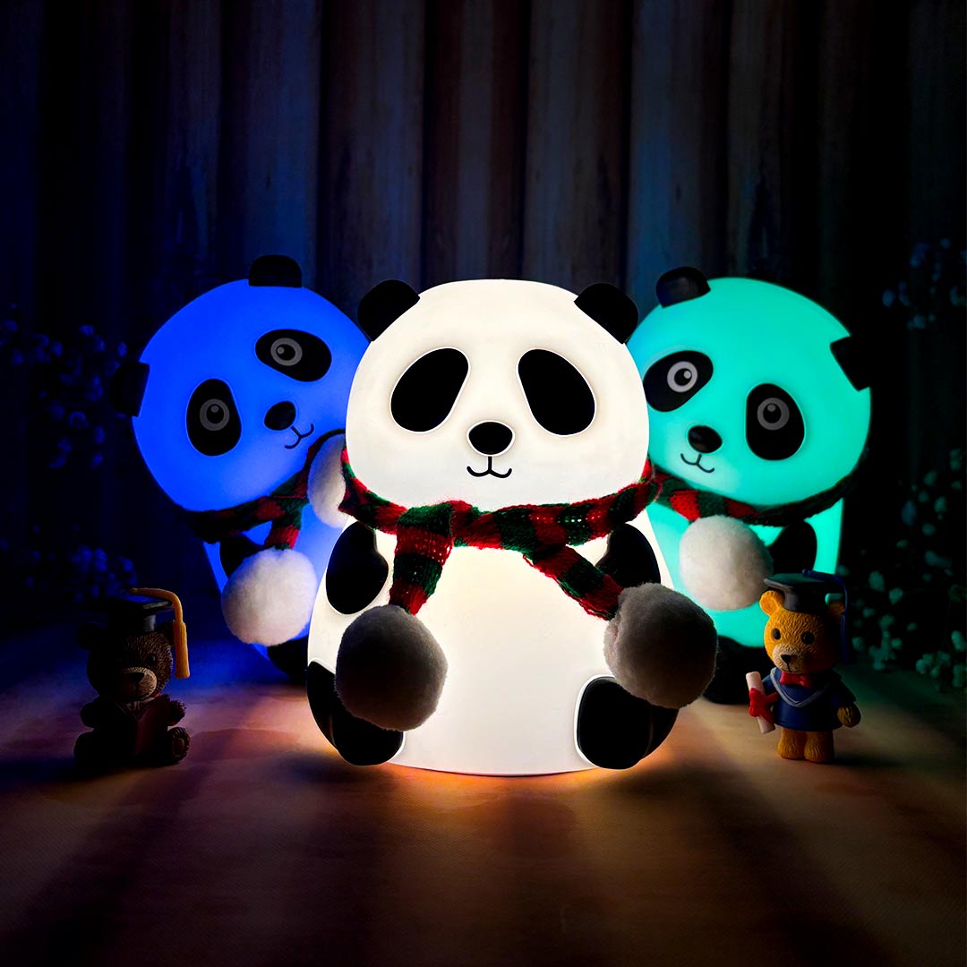 Black Betty Silicone Panda Night Lamp