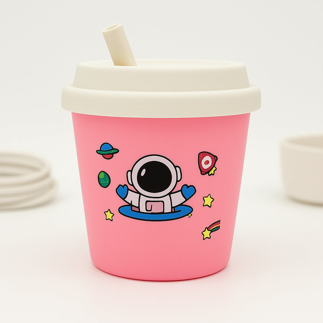 Space Astronaut Cup LED Table Lamp