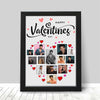 Valentine Special -Personalized Multi Photo Frame For Loved One-8x12"