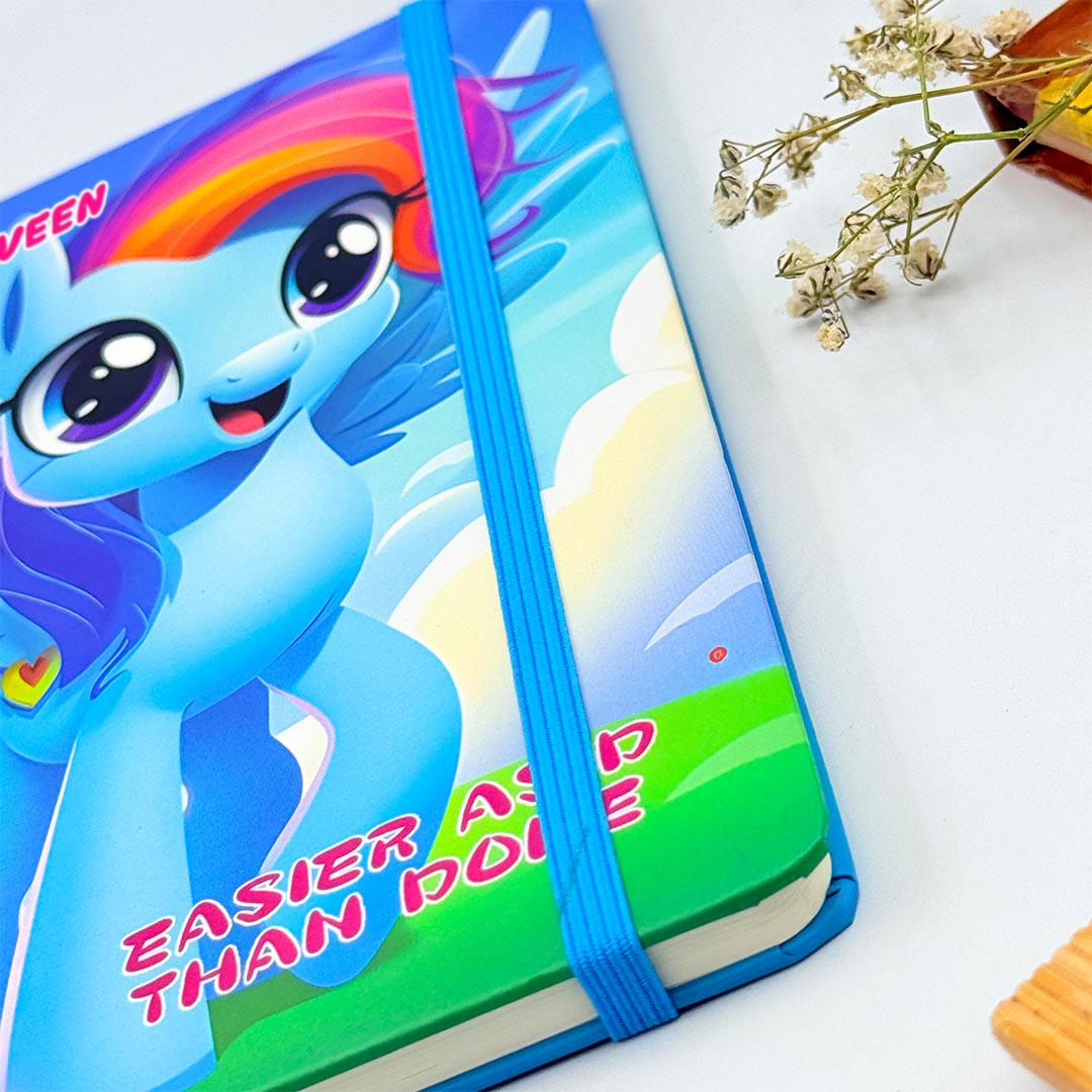 A4 Cartoon Printed Kids Diary – Fun & Personalized