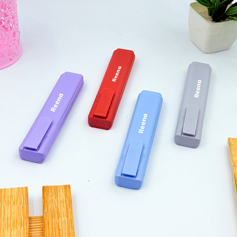 Personalized Gilter Highlighter With Metallic Effect- 4 Highlighter