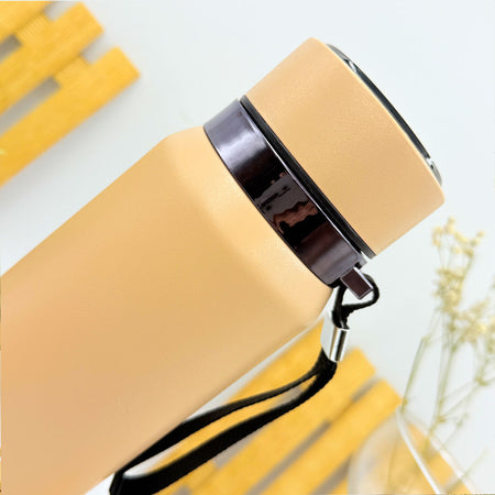 Personalized Sport 800 ML Stainless Steel Water Bottle- Sling Temperature Display