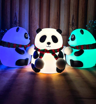 Black Betty Silicone Panda Night Lamp