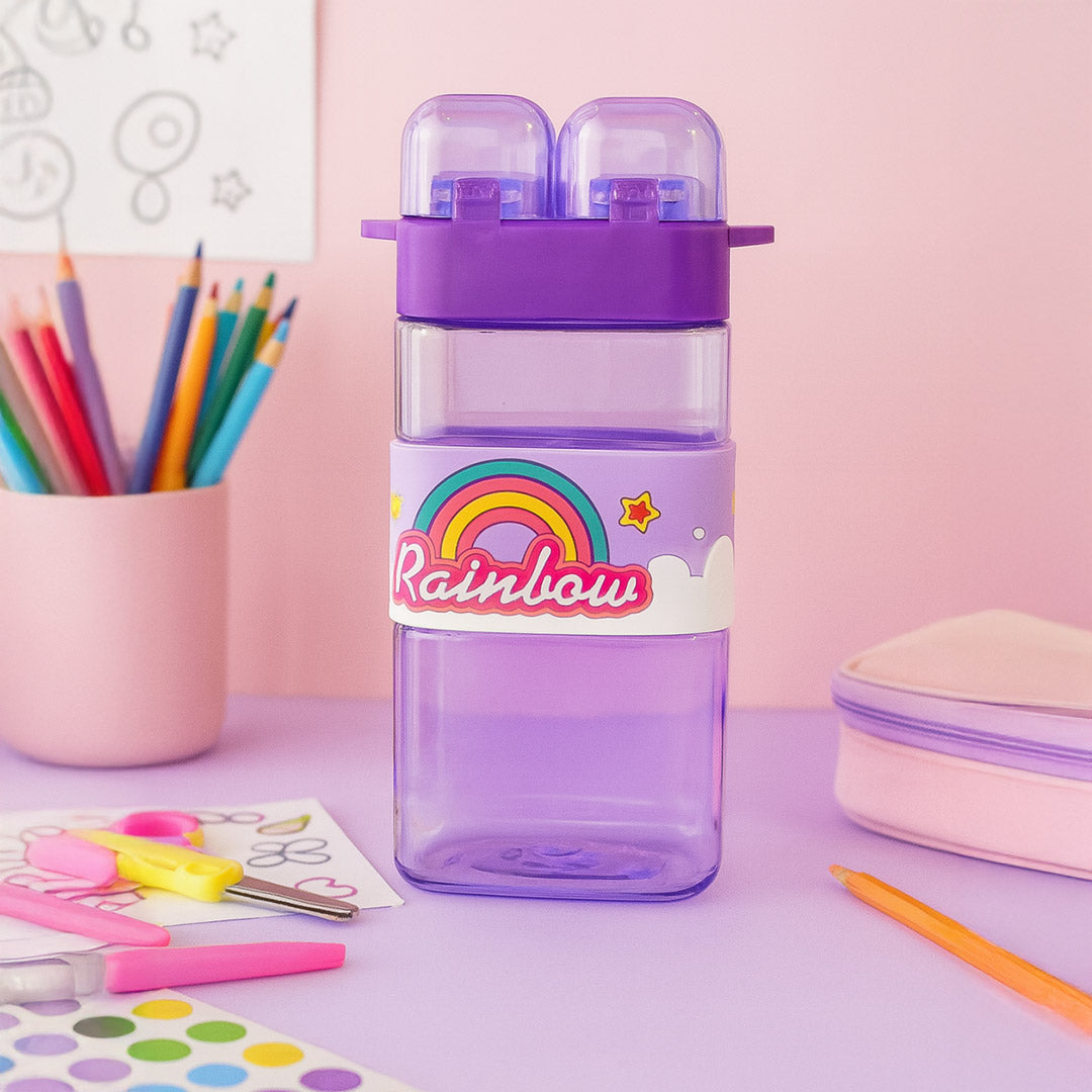Personalized Kids Water Bottle-Cartoon Design