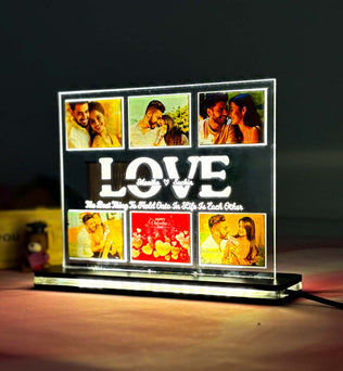 Acrylic Photo Frames and Personalized 3D Lamps