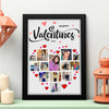 Valentine Special -Personalized Multi Photo Frame For Loved One-8x12"