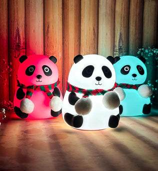 Black Betty Silicone Panda Night Lamp