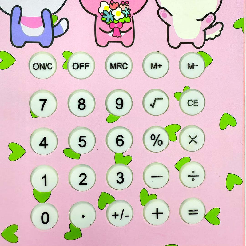 Kitty Calculator Diary with Personalized Panda Pen