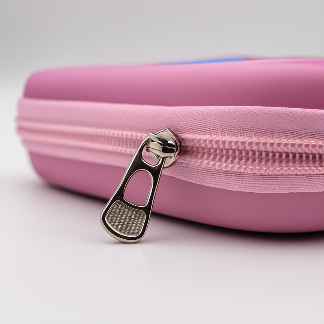 Personalized Unicorn Pencil Case- Light Pink