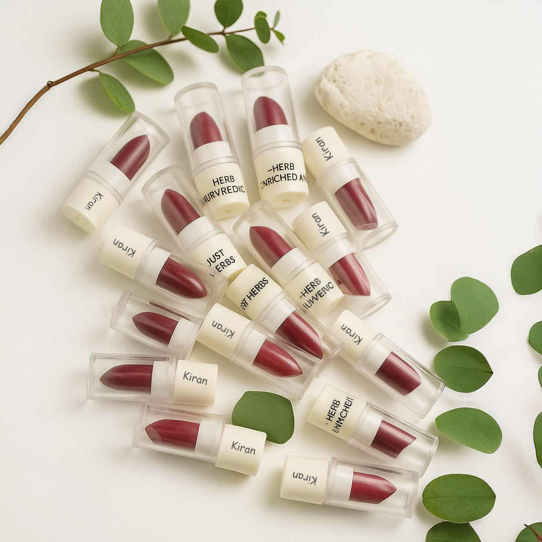 Just Herbs Lipstick Set-16 Mini Matte