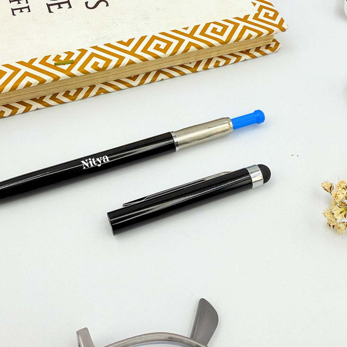 Personalized Twist Pen Metallic Gold Body Look