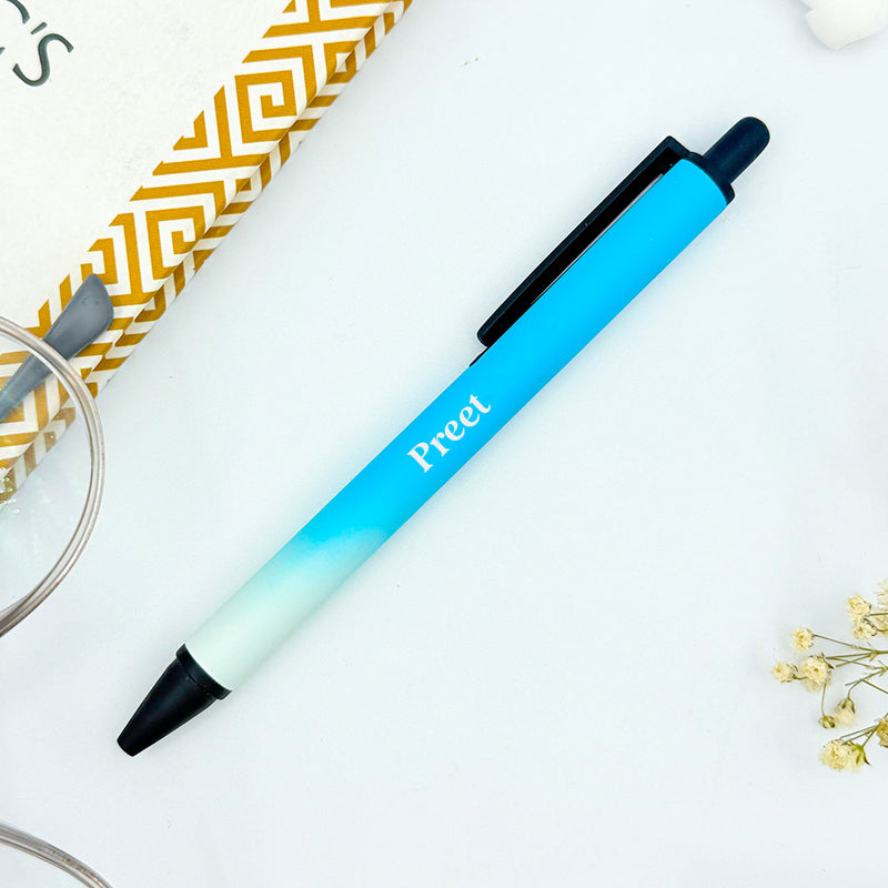 Personalized Pen Push & Pull Cool Design