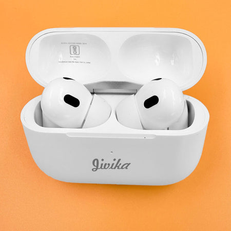 Customized Name Bluetooth Wireless Earbuds & Cover